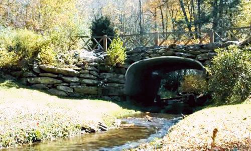 Anthony Creek bridge