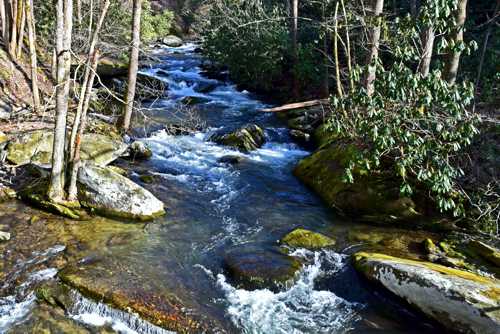 mountain stream